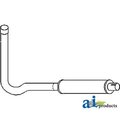 A & I Products Vertical Muffler & Pipe Assembly 37" x21" x3.5" A-FD2210